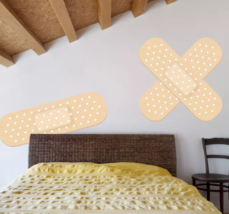 Pflaster Aufkleber - TenStickers