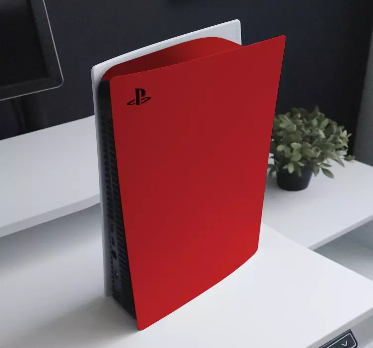 PS5 Skin einfarbig Matt - TenStickers