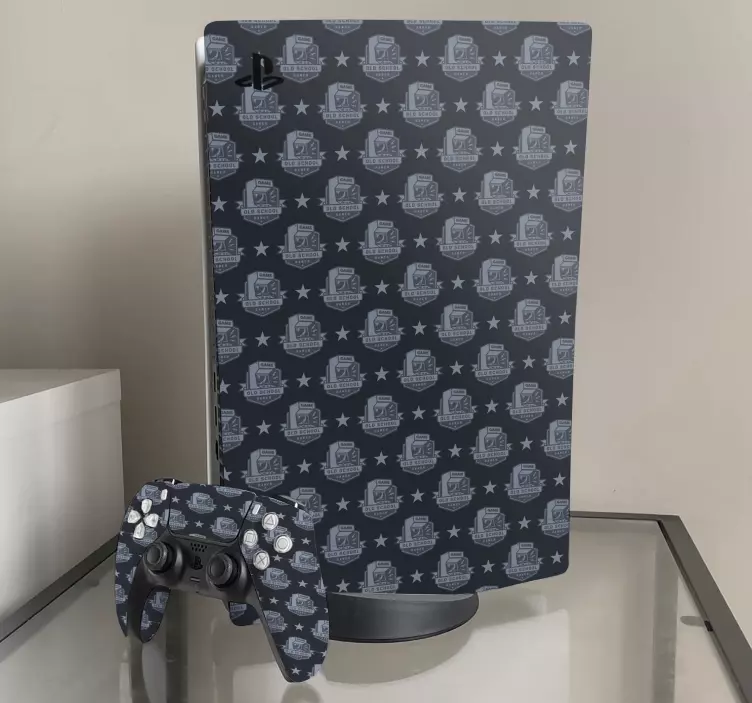 Ps5 skin für gaming dekorationselemente - TenStickers