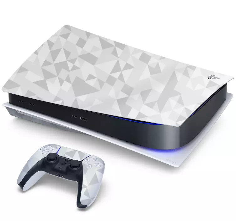 Ps5 skin geometrisches musterset - TenStickers