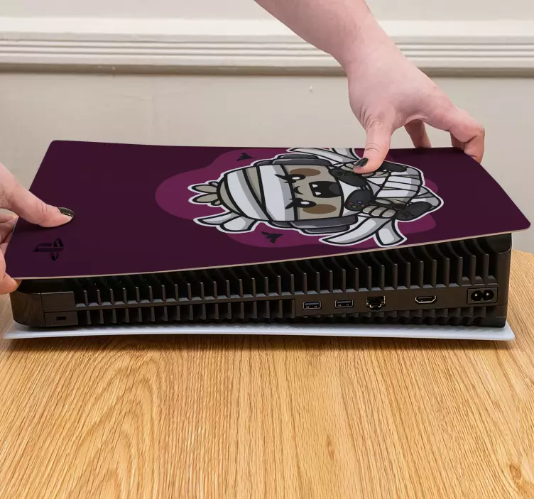 Ps5 skin mit superhelden controller design - TenStickers