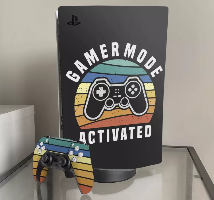 Ps5 skin spielermodus aktiviert - TenStickers