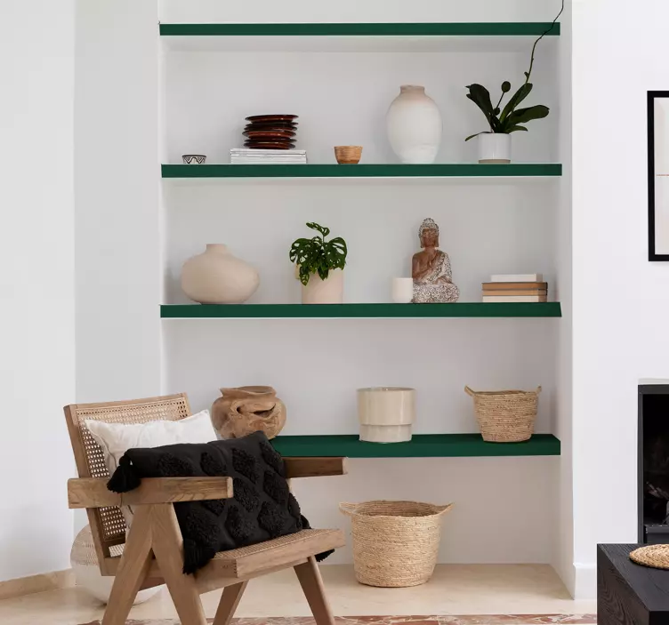 Regal Farbe möbelfolie - TenStickers