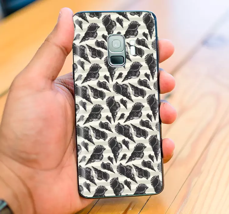 Samsung Sticker muschelmuster - TenStickers