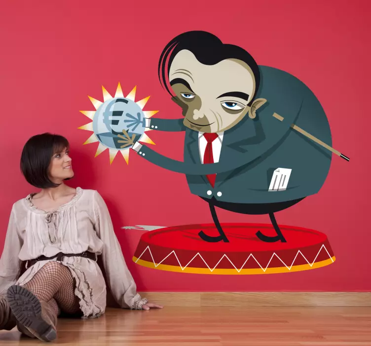 Spekulant Aufkleber - TenStickers