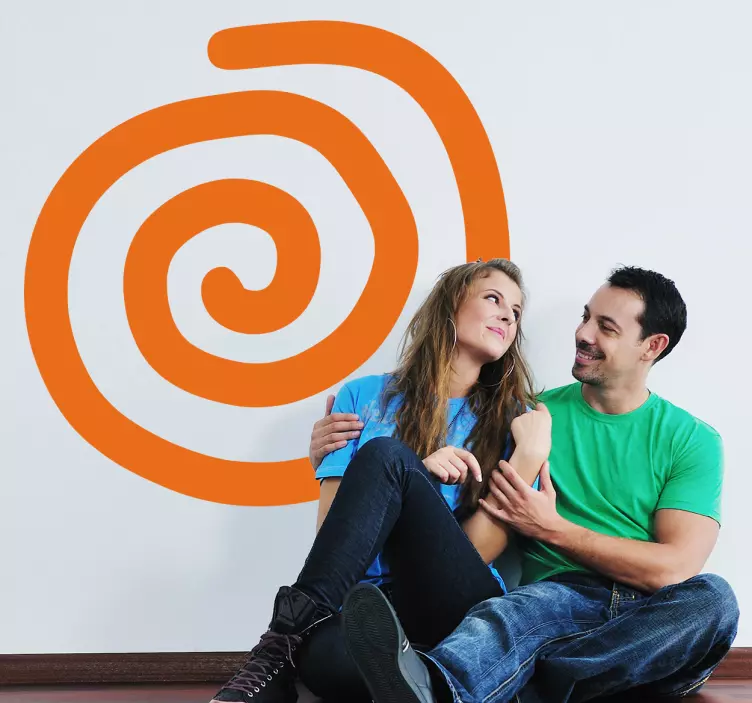 Spirale Aufkleber - TenStickers