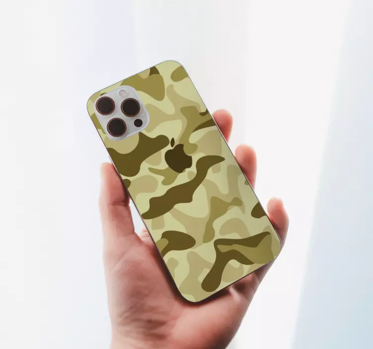 Sticker IPhone camouflage-druck - TenStickers