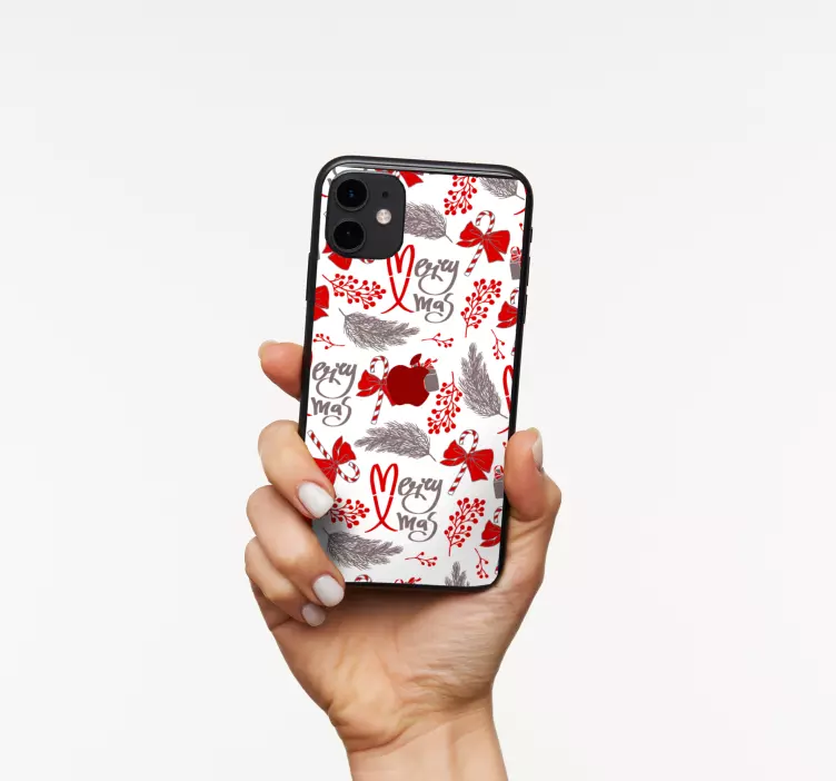 Weihnachtssticker für festliche stimmung - TenStickers