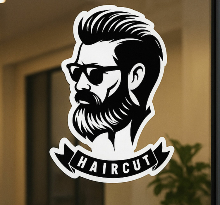 Sticker Mode friseurladen-schild - TenStickers