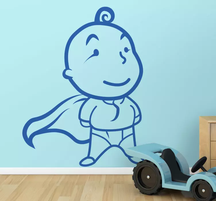 Superbaby Aufkleber - TenStickers