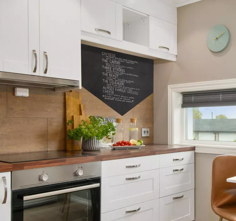 Tafelfolie Pentagon - TenStickers