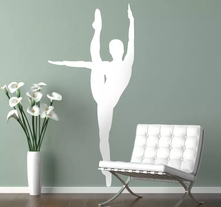 Tänzerin Sticker - TenStickers