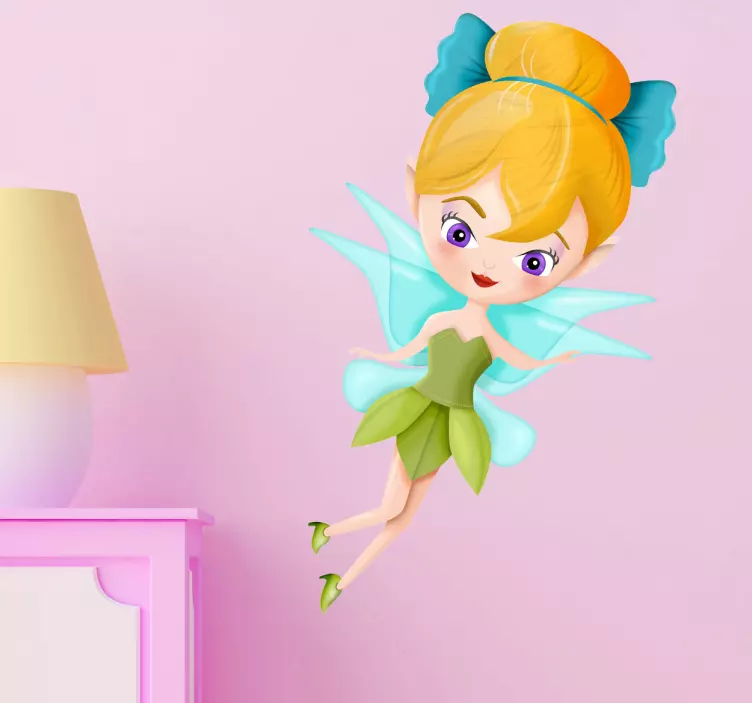 Tinkerbell Aufkleber - TenStickers