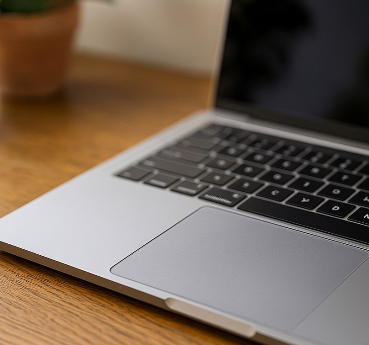 Touchpad Sticker transparenter wischschutz - TenStickers