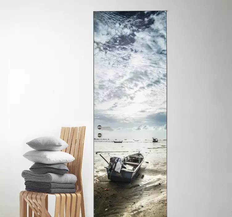 Türaufkleber Polnisches Meer - TenStickers