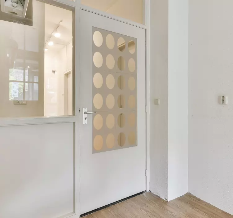 Türklebefolie Kreisedesign - TenStickers