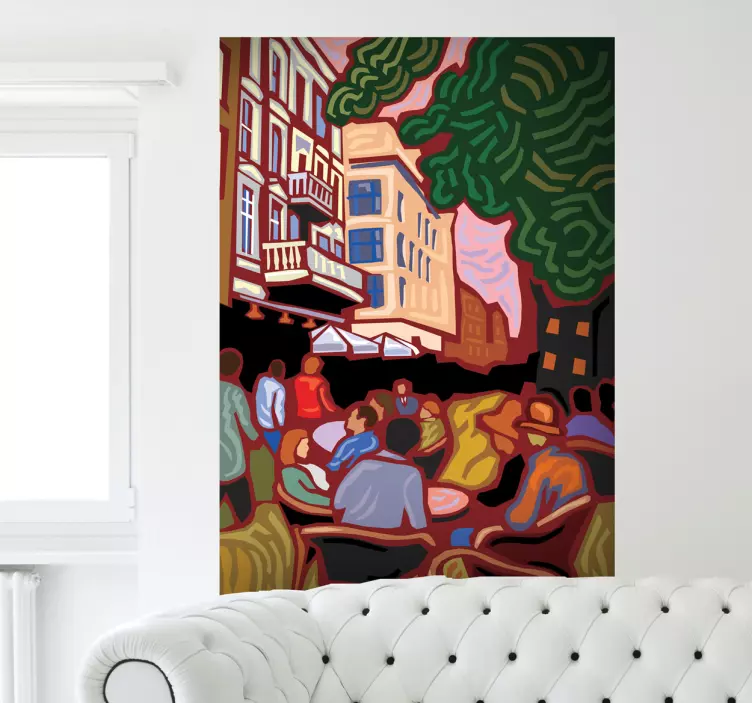 Van Gogh Aufkleber - TenStickers