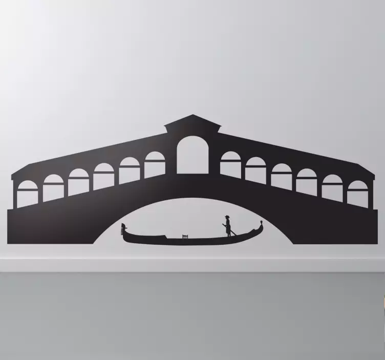 Venedig Wandtattoo - TenStickers