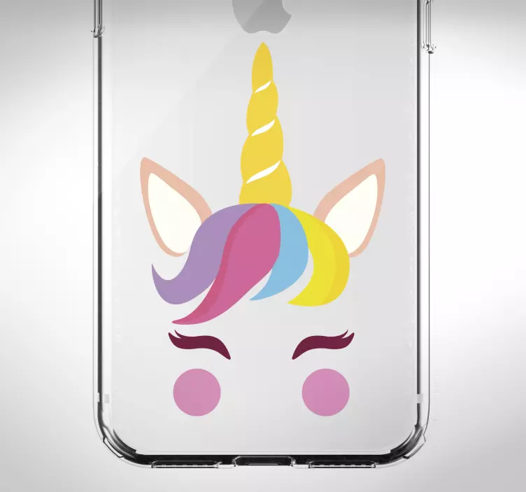 verschiedene Aufkleber Einhorn iPhone - TenStickers