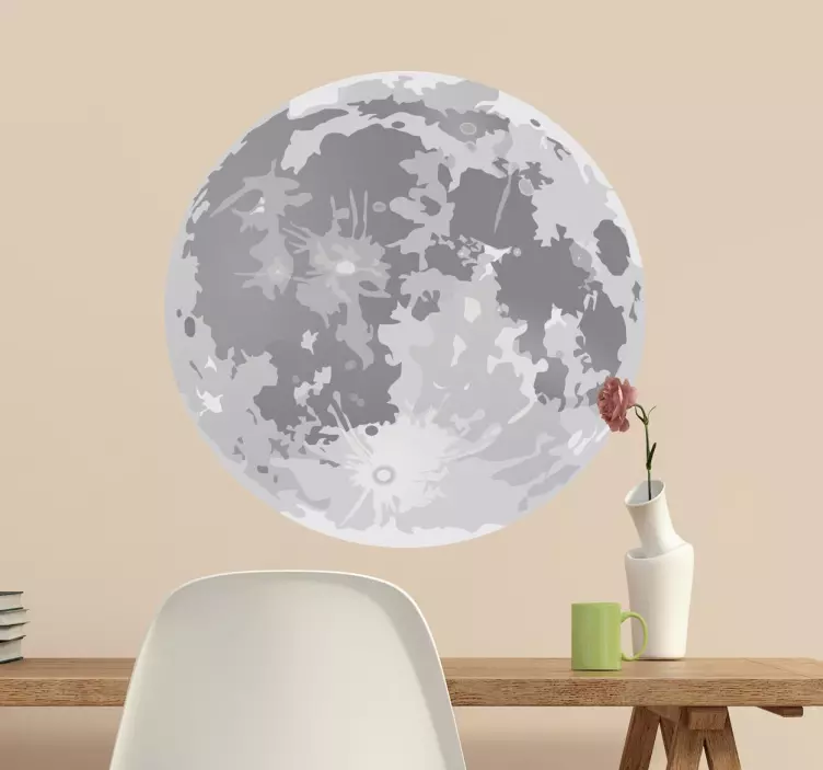 Voller Mond Aufkleber - TenStickers