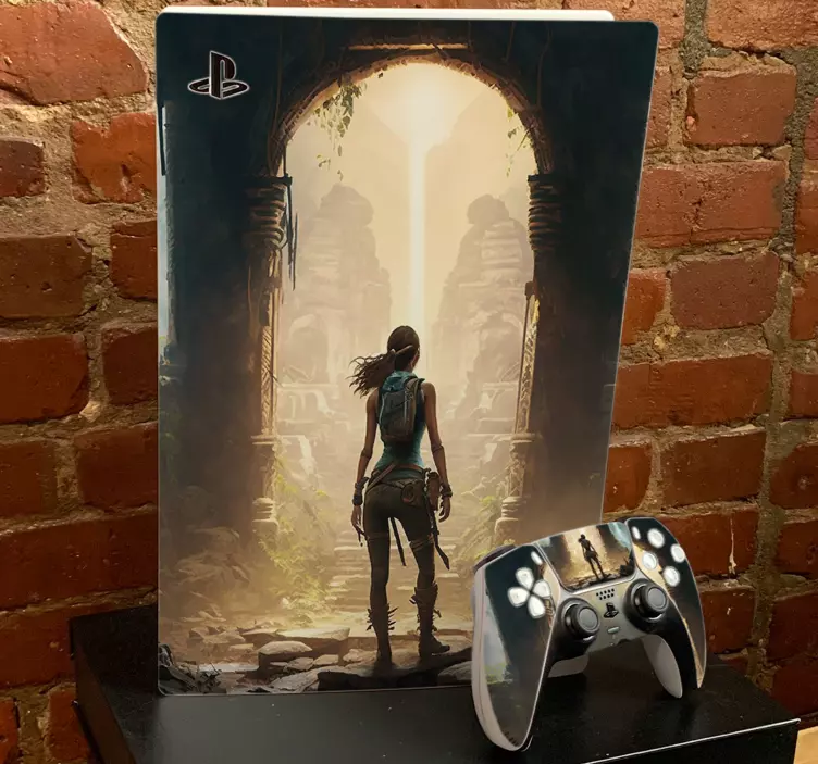 PS5 Aufkleber Design Videospiel - TenStickers