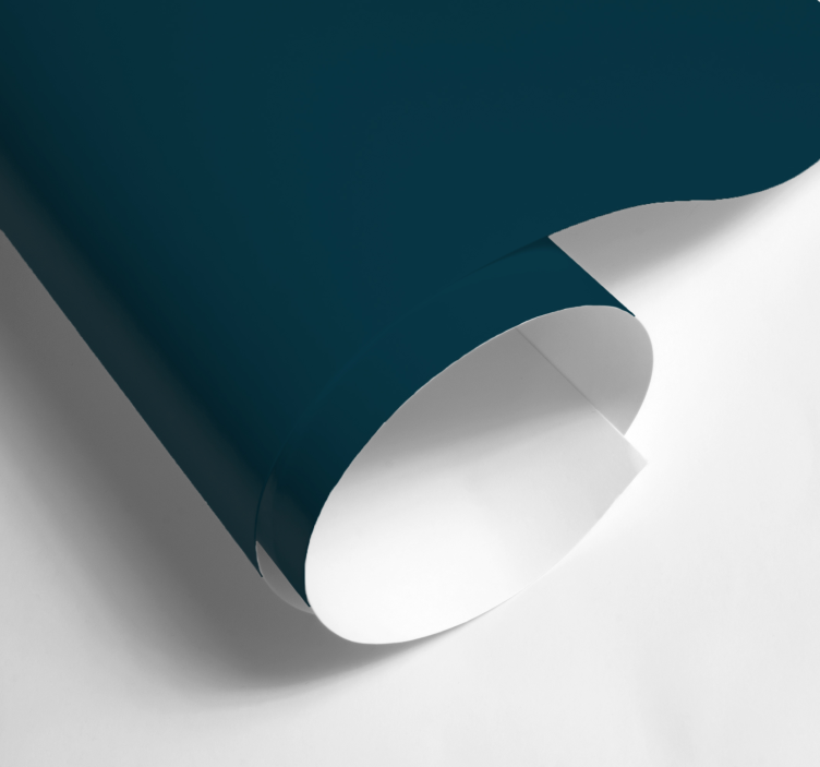 Klebefolie - Matt Dunkelblau - TenStickers