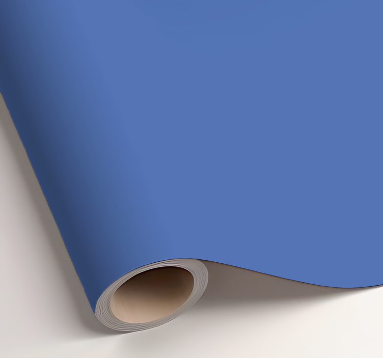 Klebefolie - Matt Blau - TenStickers