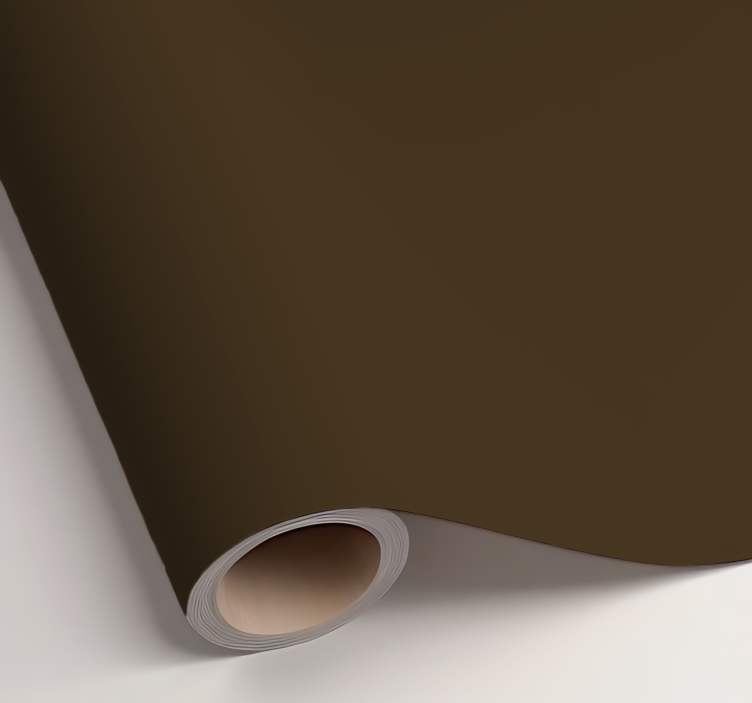 Klebefolie - Mattbraun - TenStickers