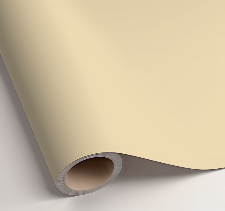 Klebefolie - Matt Elfenbein - TenStickers