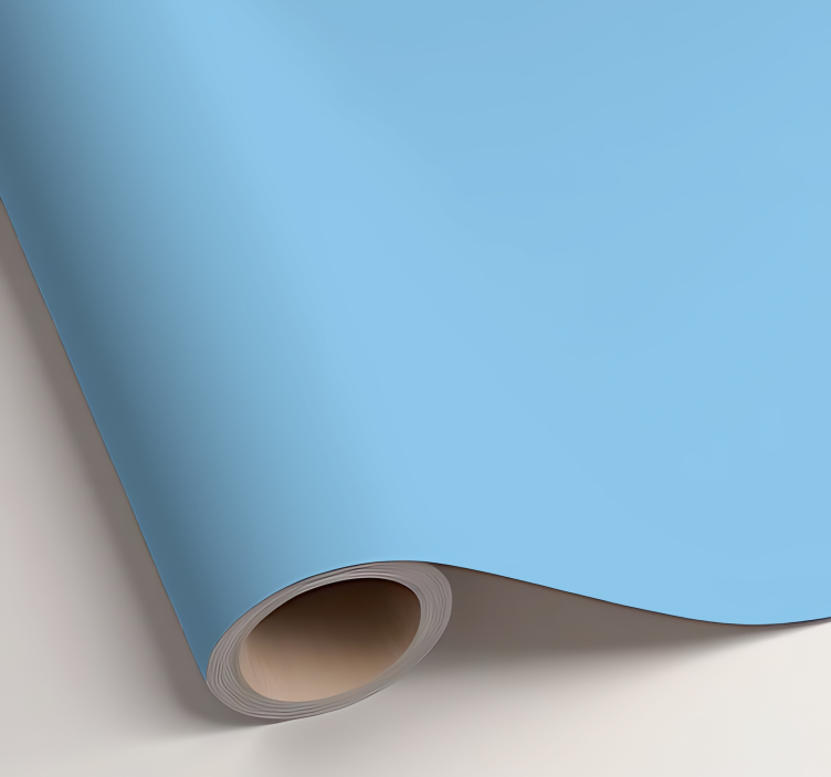 Klebefolie - Matt Himmelblau - TenStickers