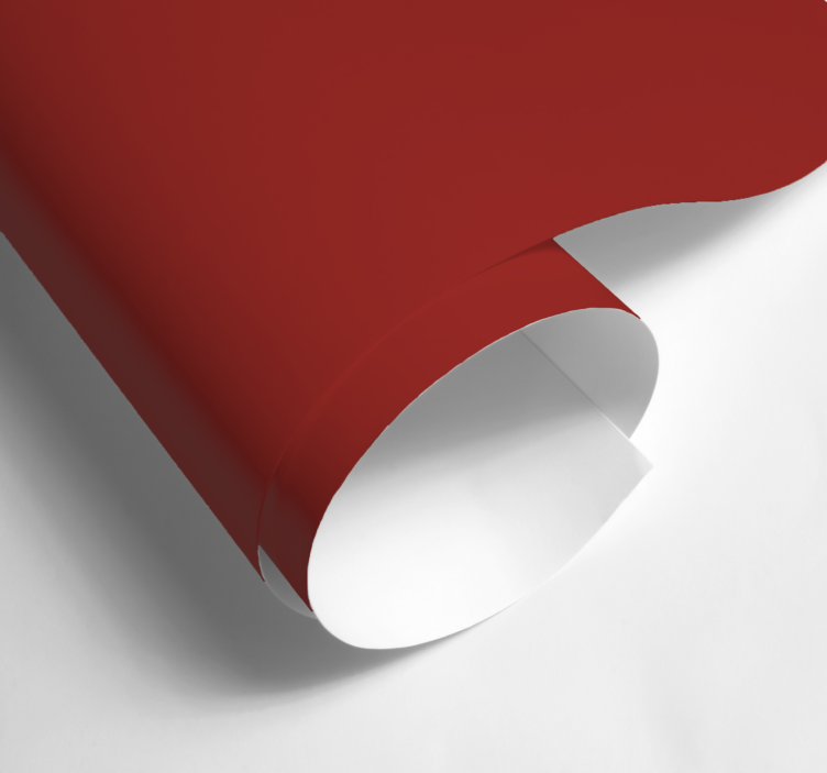 Klebefolie - Matt Kirschrot - TenStickers