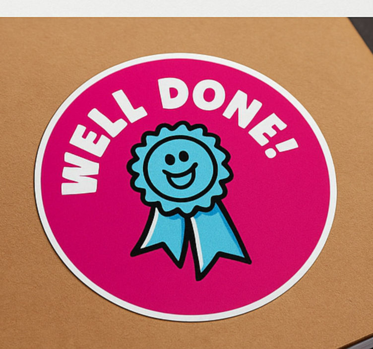 Wandtattoo Kinderzimmer glückwunsch-set - TenStickers