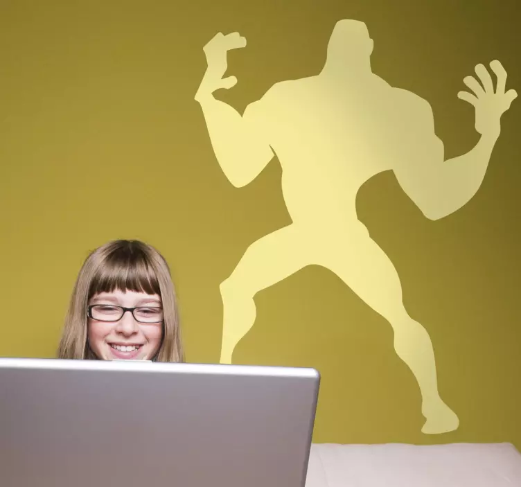 Wandtattoo Kinderzimmer Superpower - TenStickers
