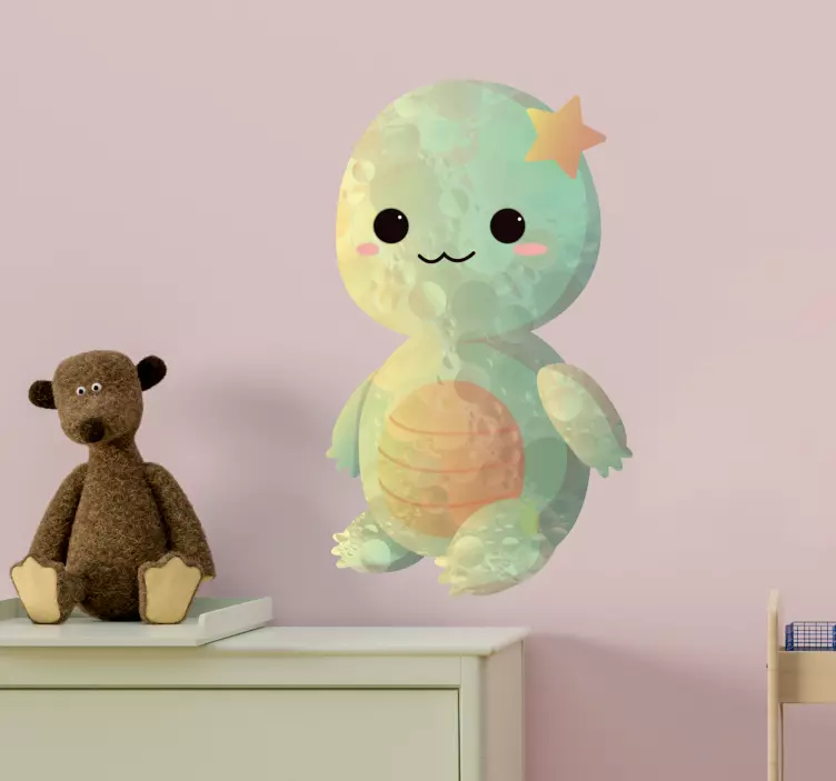 Wandtattoo Kinderzimmer süßes babywesen - TenStickers