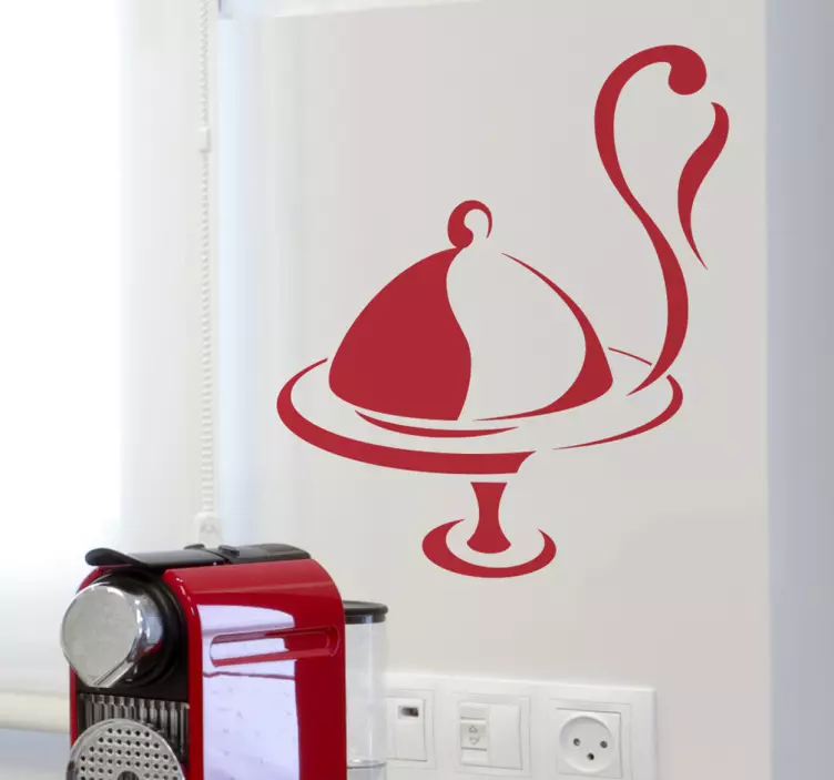 Wandtattoo Küche Menüplatte - TenStickers