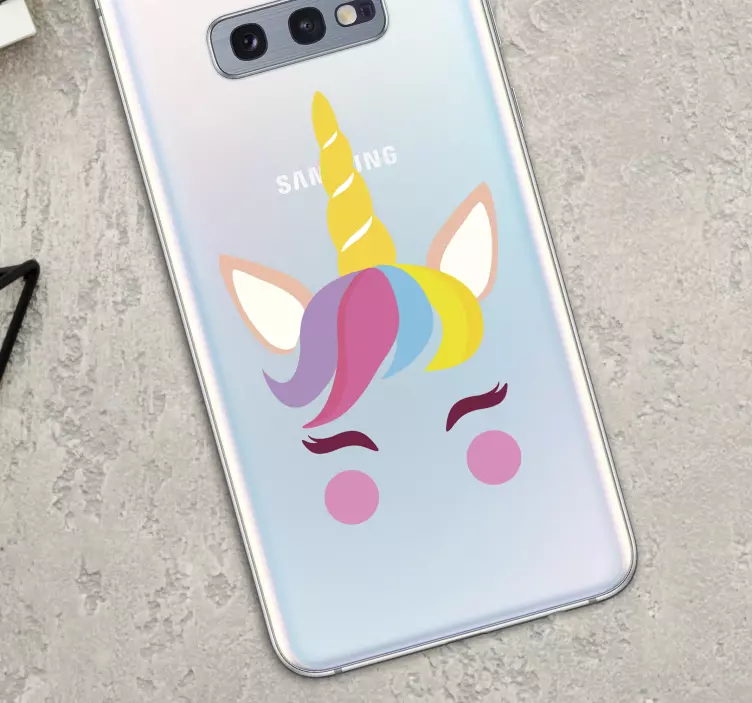Wandtattoo Märchen Einhorn Samsung - TenStickers