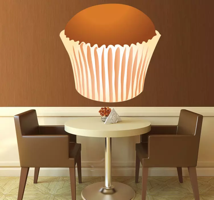 Wandtattoo Muffin - TenStickers