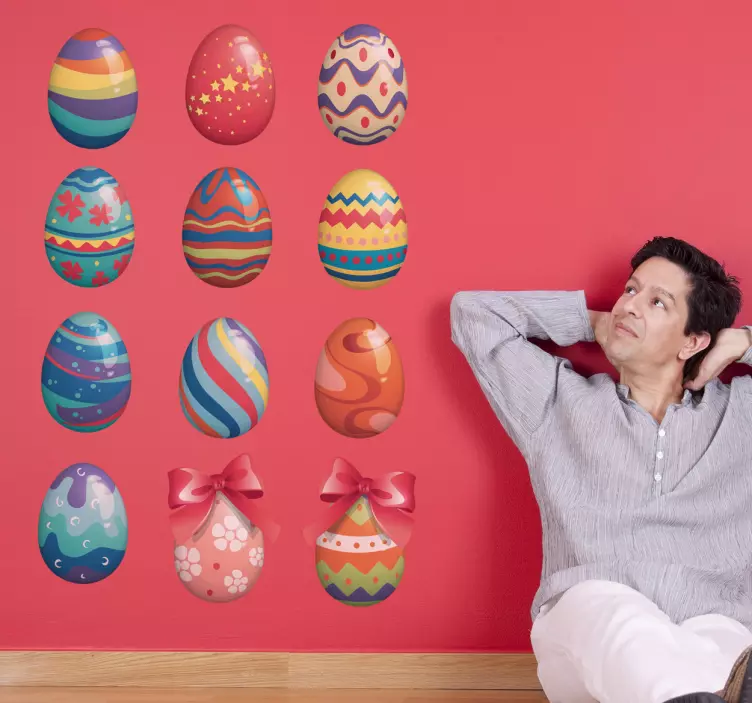 Wandtattoo Ostern - TenStickers