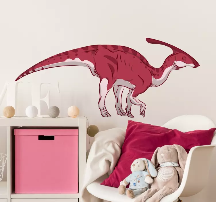 Wandtattoo Parasaurolophus - TenStickers