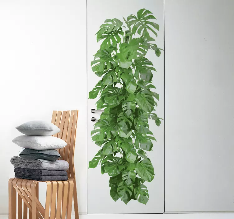 Wandtattoo Pflanzendekoration - TenStickers