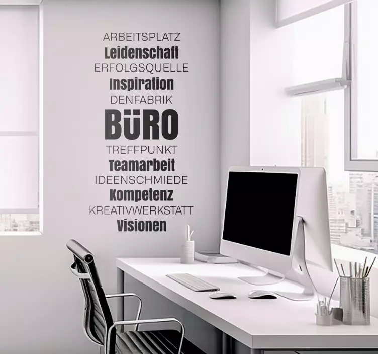 Wandtattoo unternehmen Texte - TenStickers