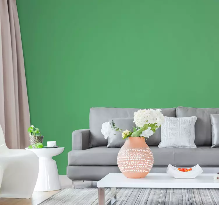 Wandtattoo Wohnzimmer grüner lebensraum - TenStickers