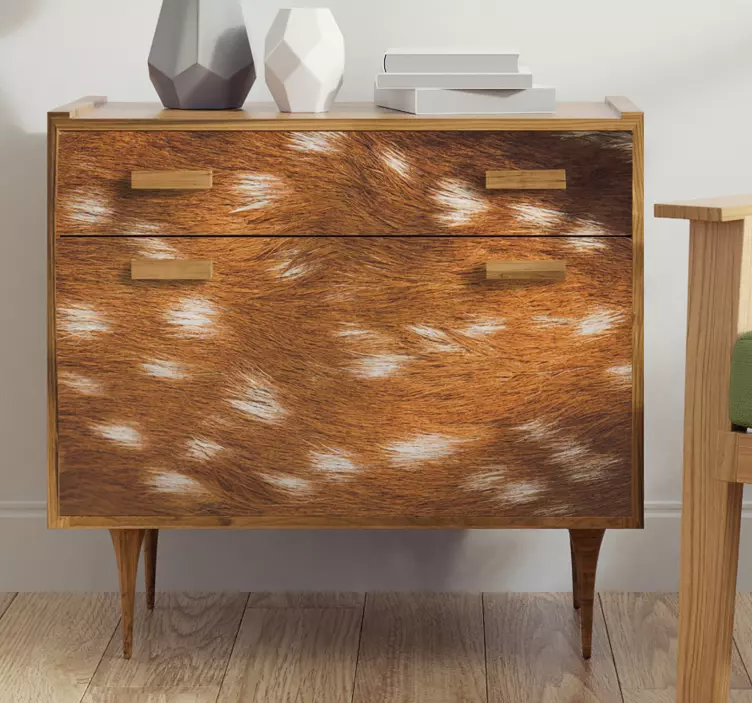 Wandtattoo Wohnzimmer Hirsch Möbel - TenStickers