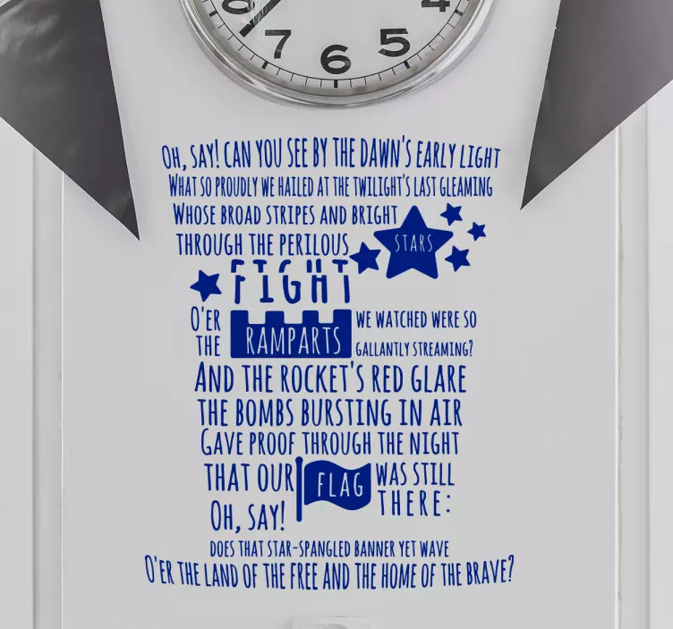 Wandtattoo Zitat das frühe licht der morgendämmerung - TenStickers