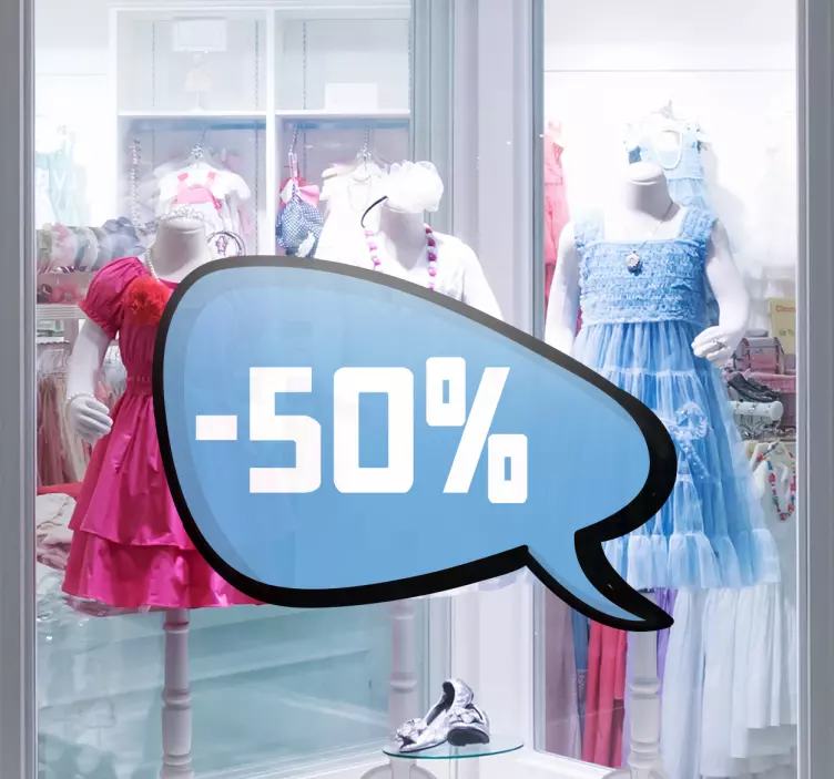 Wandtattoos Sprechblasen - TenStickers