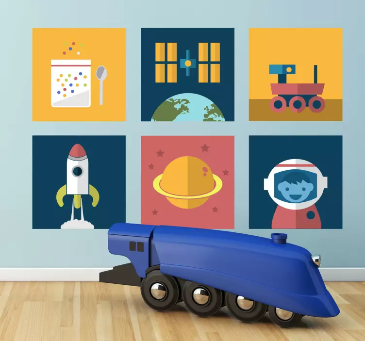 Weltall Aufkleber - TenStickers