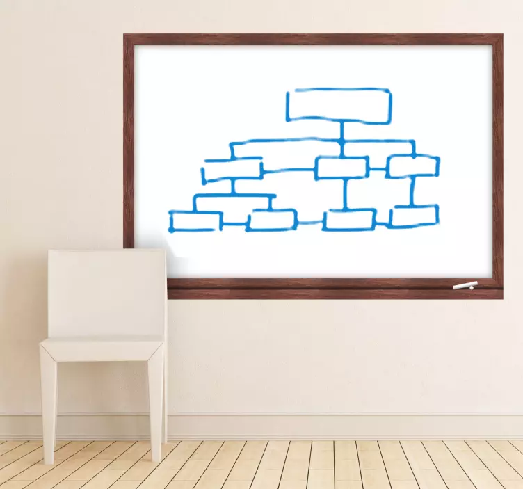 Whiteboard Folie - TenStickers