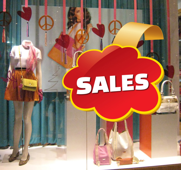 Wolke Text Aufkleber - TenStickers