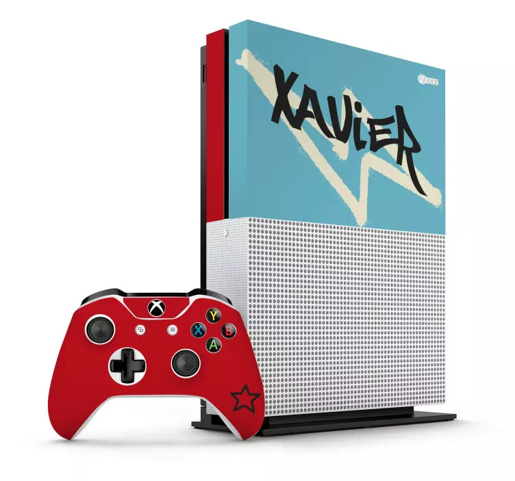 Xbox Skin hallo, mein name ist - TenStickers