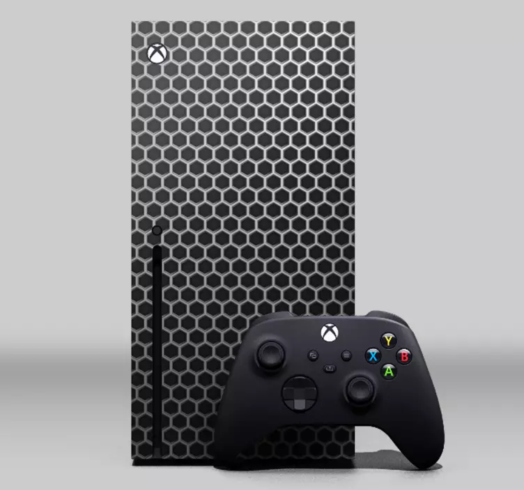 Xbox skin mit wabenstruktur - TenStickers